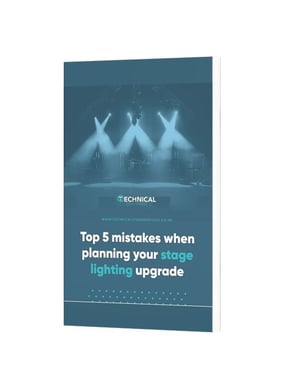 Top 5 mistakes when planning your stage lighting upgrade - book mockup-1